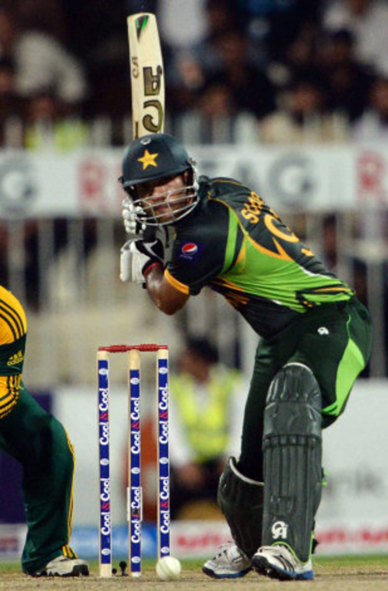 Sohaib Maqsood made his second consecutive ODI fifty, Pakistan v South Africa, 5th ODI, Sharjah, November 11, 2013