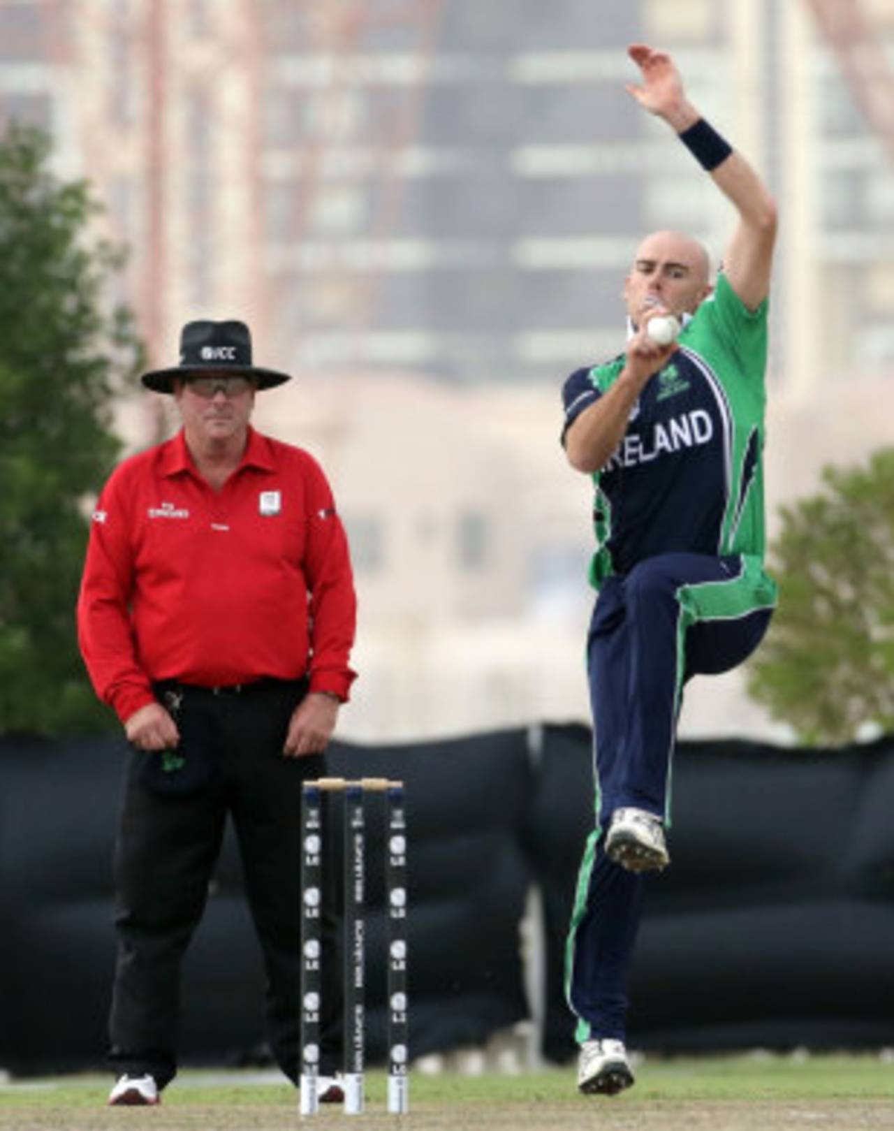 Trent Johnston will attempt to help Ireland to another ICC title in the Intercontinental Cup final&nbsp;&nbsp;&bull;&nbsp;&nbsp;ICC/Getty