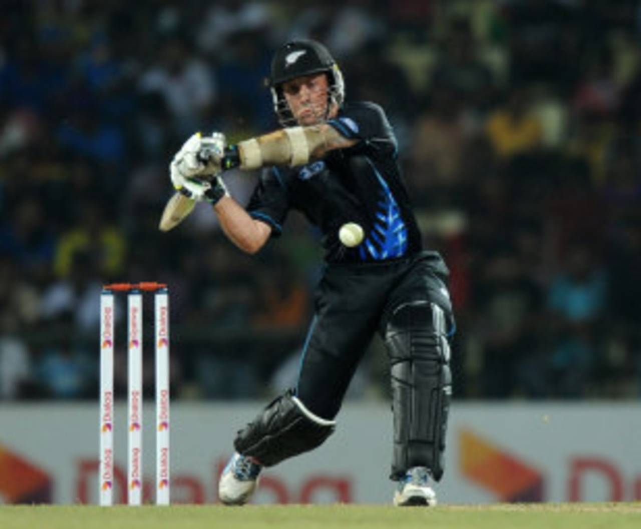 Luke Ronchi is likely to be the beneficiary of Mike Hesson's desire not to risk Brendon McCullum behind the stumps&nbsp;&nbsp;&bull;&nbsp;&nbsp;AFP