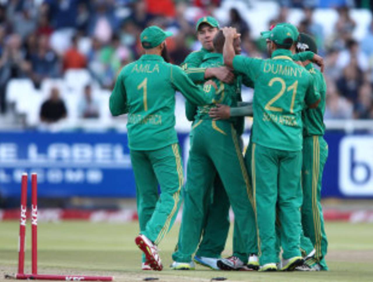 Aaron Phangiso proved to be a wily customer for Pakistan&nbsp;&nbsp;&bull;&nbsp;&nbsp;Getty Images