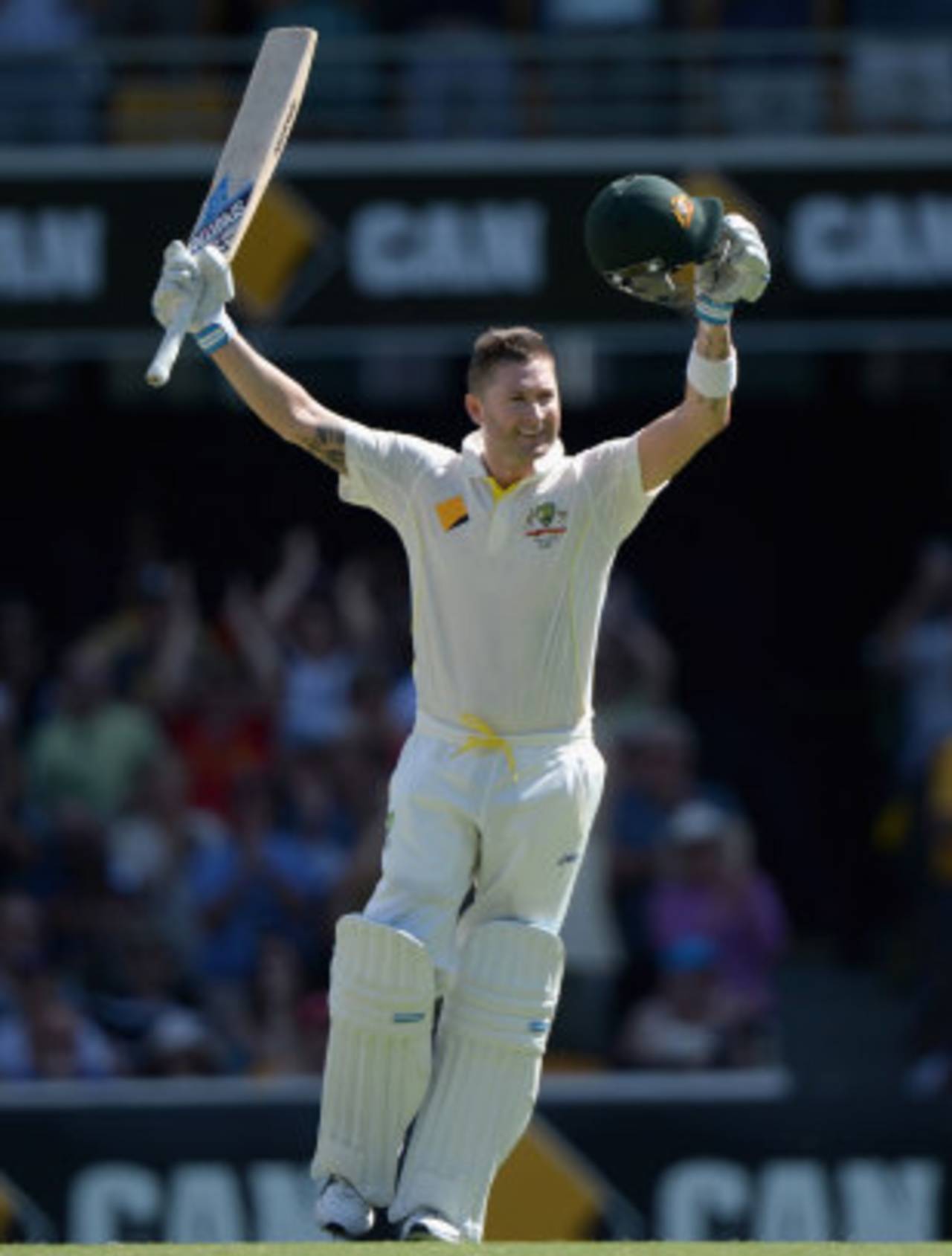 Michael Clarke's hundred in Brisbane, and his leadership throughout the series, sparked Australia's revival&nbsp;&nbsp;&bull;&nbsp;&nbsp;Getty Images