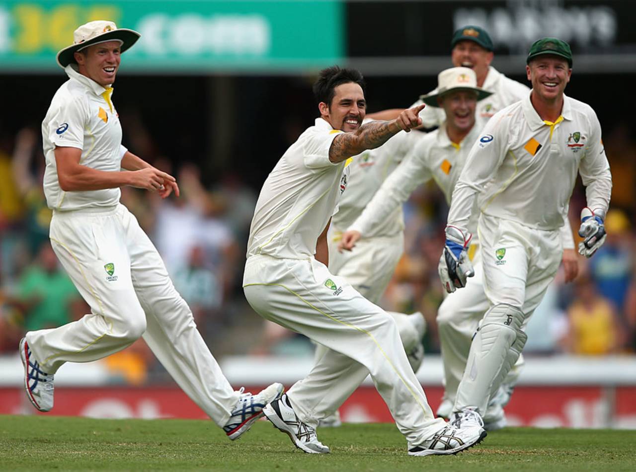 The Ashes 2013-14: Mitchell Johnson's greatest series ever&nbsp;&nbsp;&bull;&nbsp;&nbsp;Getty Images