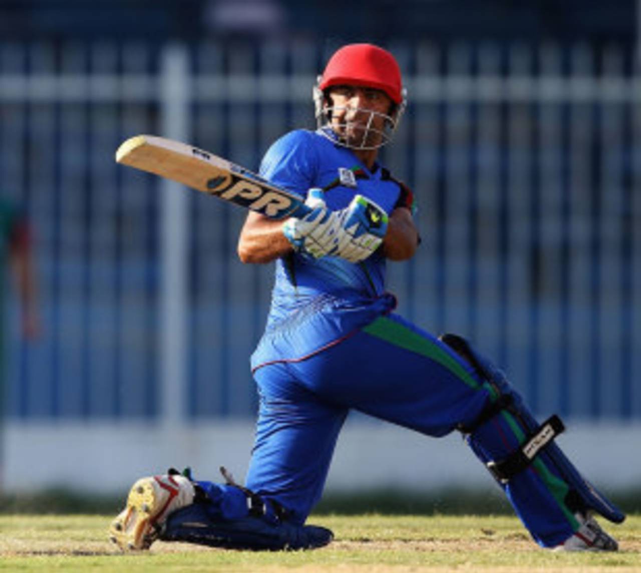 Noor Ali Zadran scored 50, Afghanistan v Kenya, ICC World Twenty20 Qualifier, Group B, Sharjah, November 24, 2013