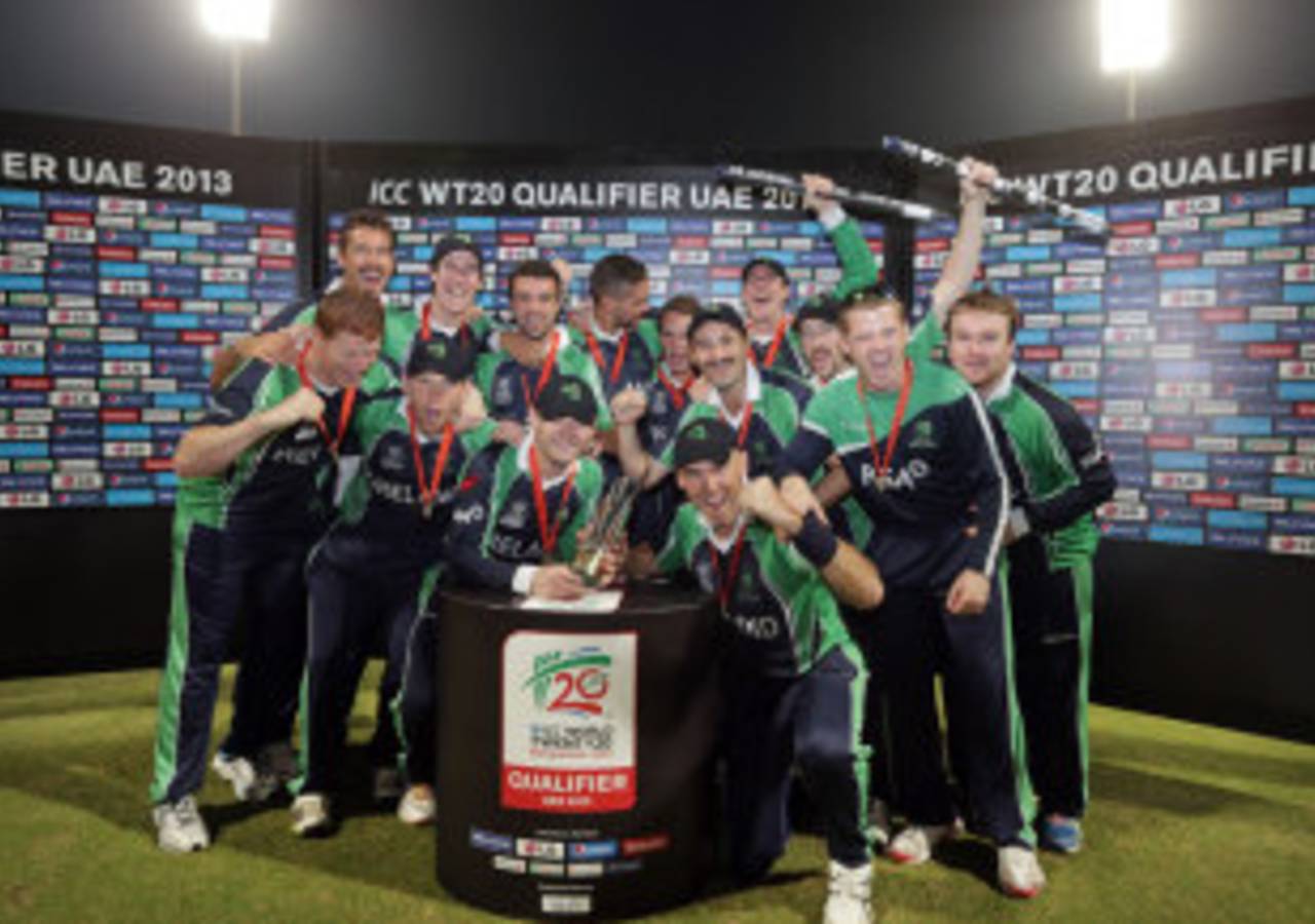 The majority of the Ireland team that won the World Twenty20 Qualifier will travel to the West Indies&nbsp;&nbsp;&bull;&nbsp;&nbsp;ICC/Getty