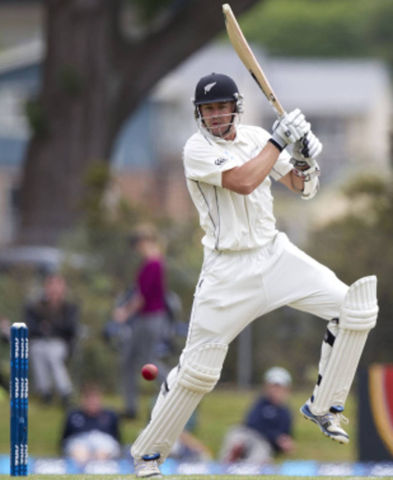 File photo: Peter Fulton hit 20 fours and five sixes during his 209 not out&nbsp;&nbsp;&bull;&nbsp;&nbsp;AFP