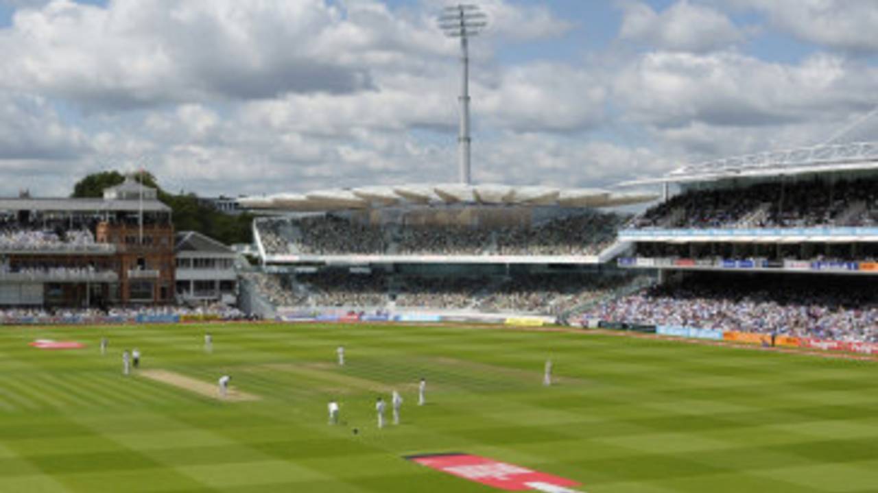 A CGI of the new Warner Stand at Lord's, December, 3, 2013