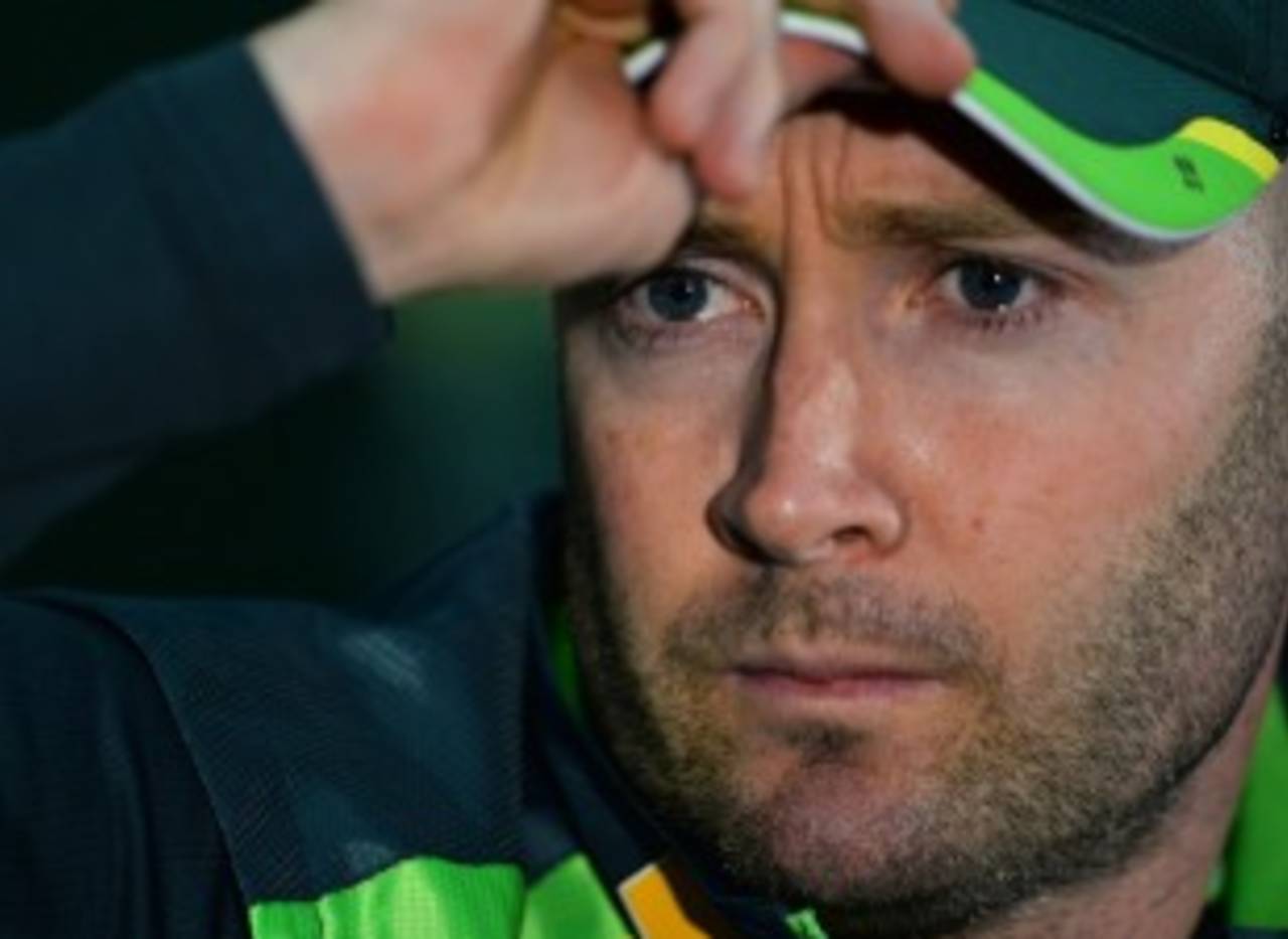 Michael Clarke ahead of the second Test, Adelaide, December 4, 2013
