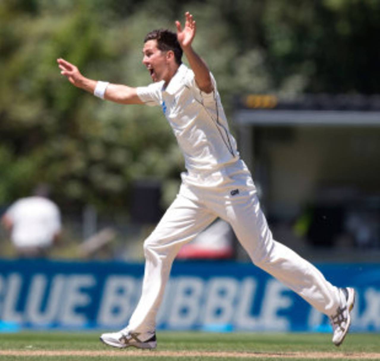 Trent Boult bowled the most overs of New Zealand's seamers in Dunedin&nbsp;&nbsp;&bull;&nbsp;&nbsp;Getty Images