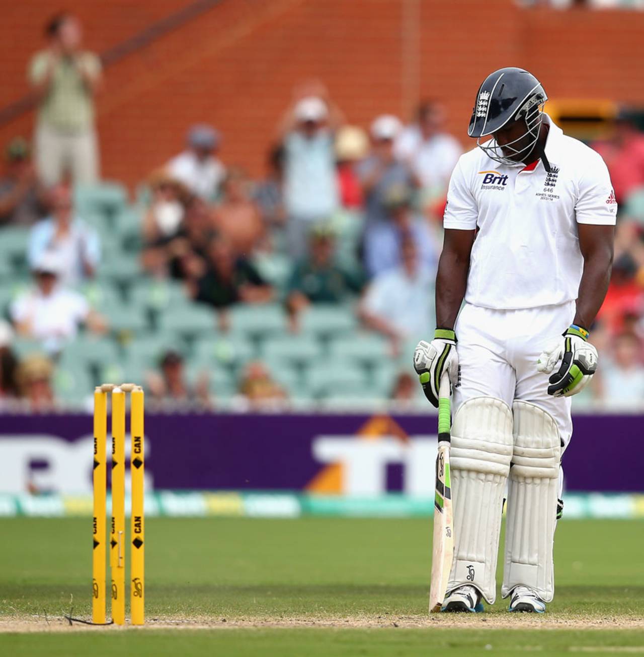 Michael Carberry reflects on his poor error, Australia v England, 2nd Test, Adelaide, 4th day, December 8, 2013