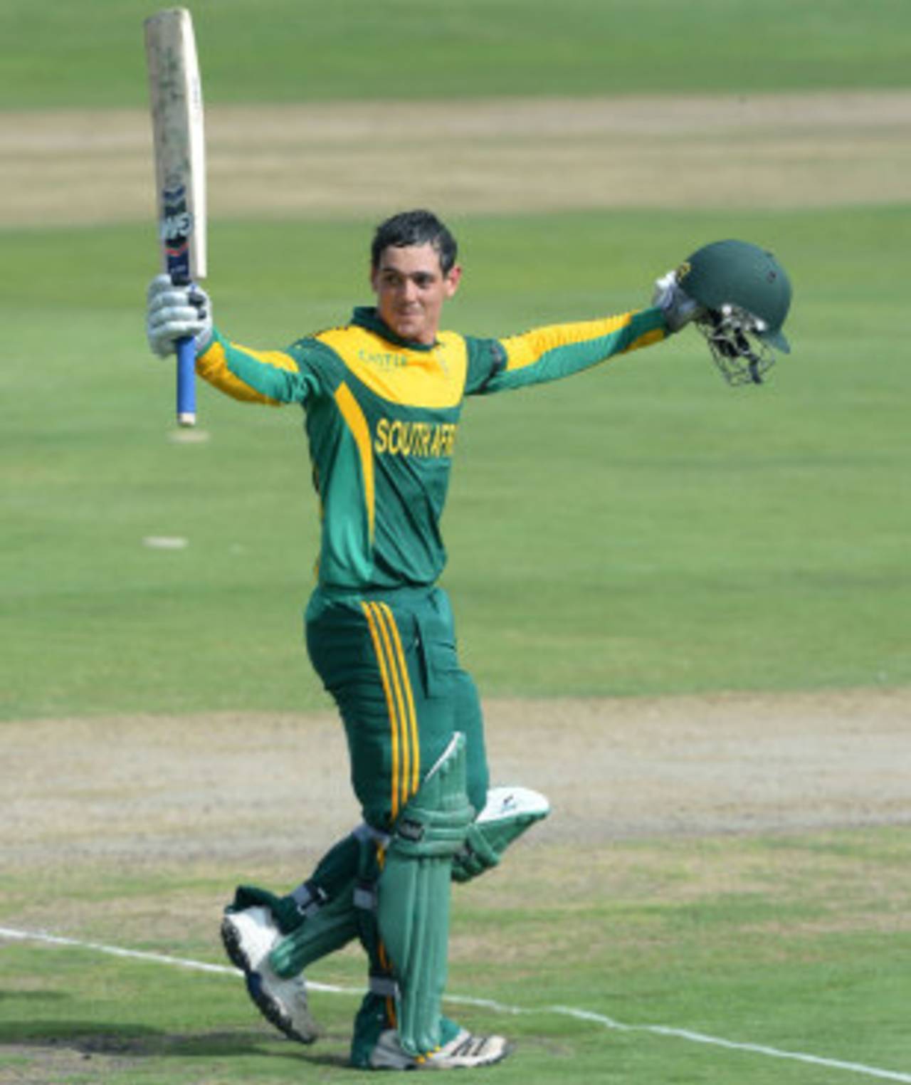 Quinton de Kock has become a fixture at the top of the order in ODI cricket&nbsp;&nbsp;&bull;&nbsp;&nbsp;Getty Images