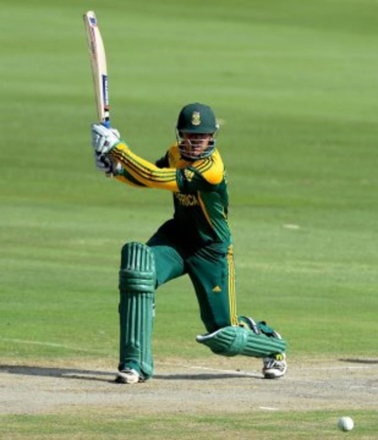 Quinton de Kock is the first batsman in ODIs to hit three centuries from three matches in a series&nbsp;&nbsp;&bull;&nbsp;&nbsp;Getty Images