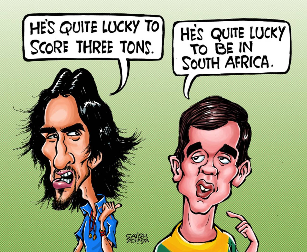 Cartoon: Rather fortunate
