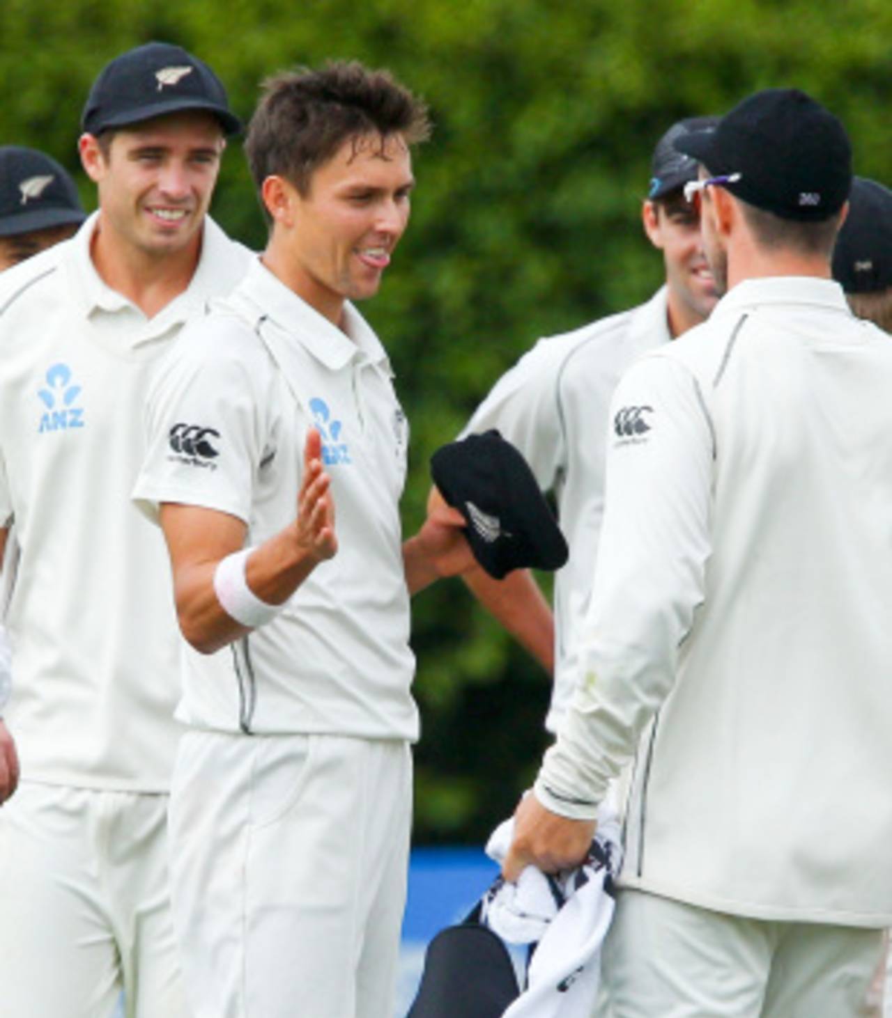 Trent Boult, with 41 wickets, is enjoying the most successful year a New Zealand bowler has had since Daniel Vettori in 2008&nbsp;&nbsp;&bull;&nbsp;&nbsp;Getty Images