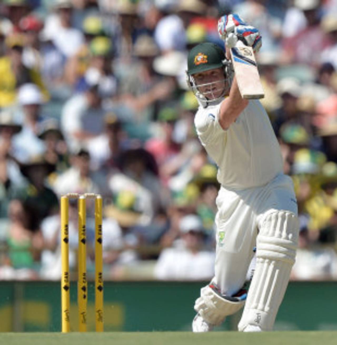 Brad Haddin was quickly back into form, Australia v England, 3rd Test, Perth, 1st day, December 13, 2013