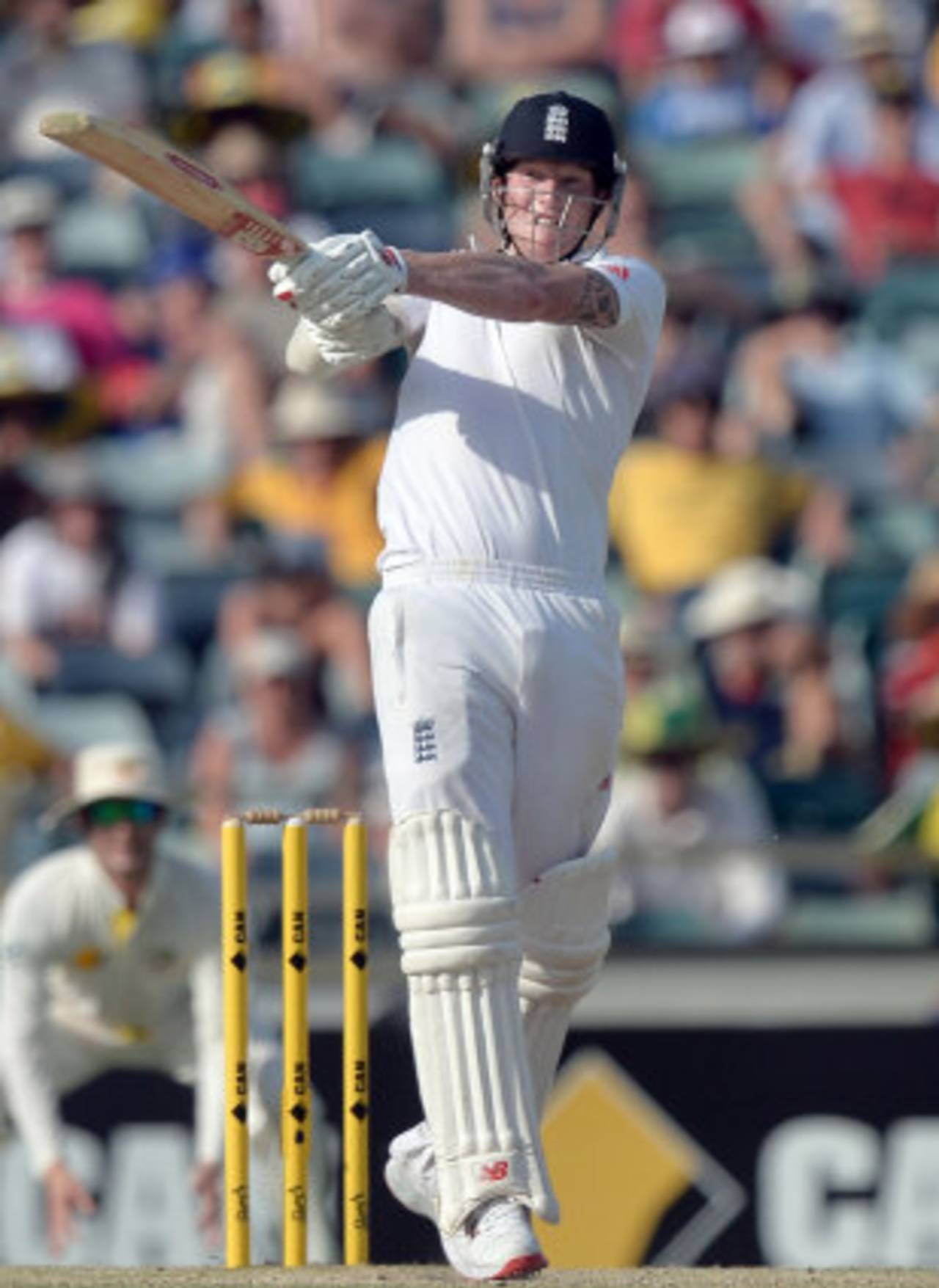 Ben Stokes came out with intent to play his strokes, Australia v England, Test, Perth, 4th day, December 16, 2013