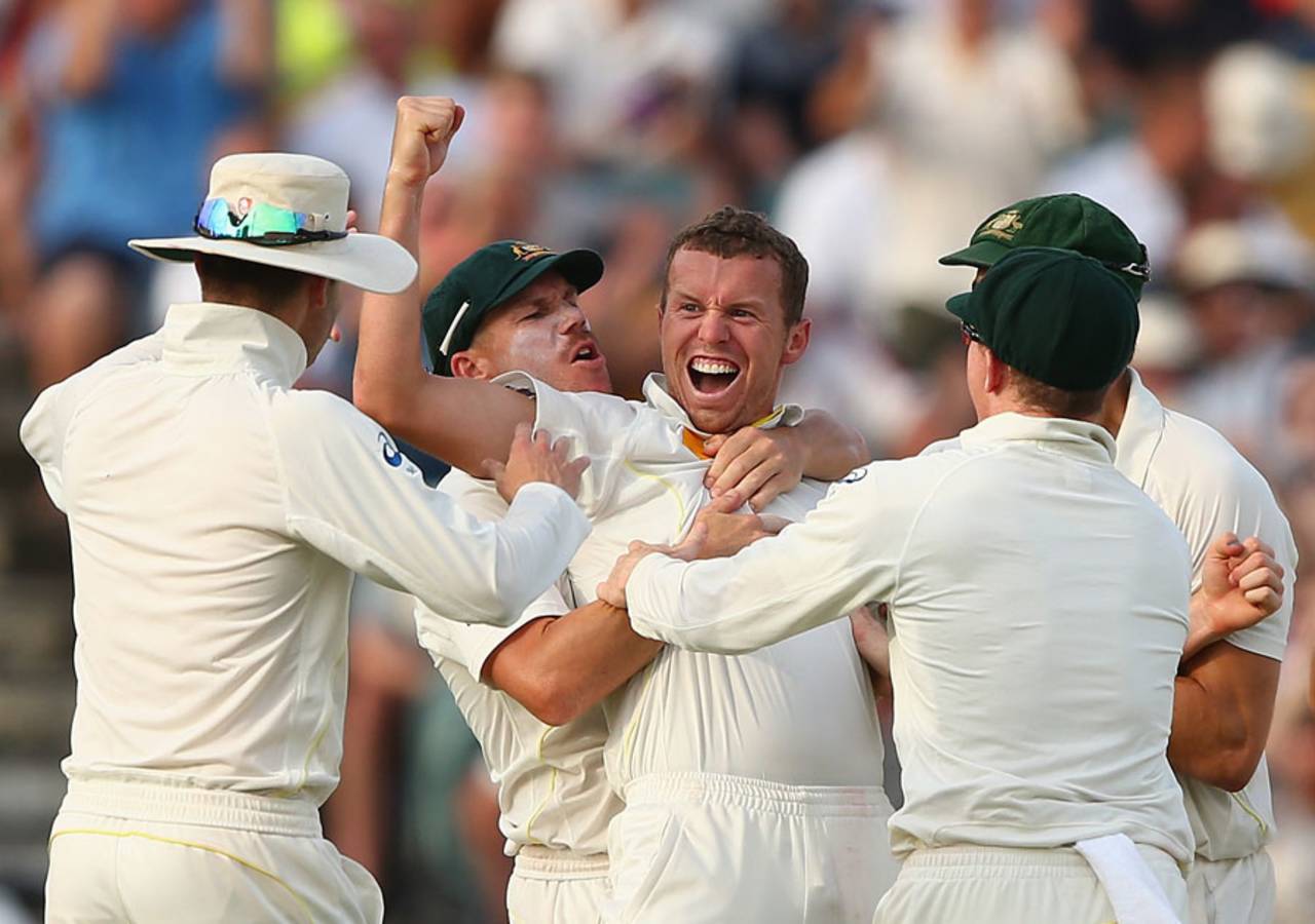 A majority of batsmen dismissed by Peter Siddle have averaged more than 35 at the time&nbsp;&nbsp;&bull;&nbsp;&nbsp;Getty Images