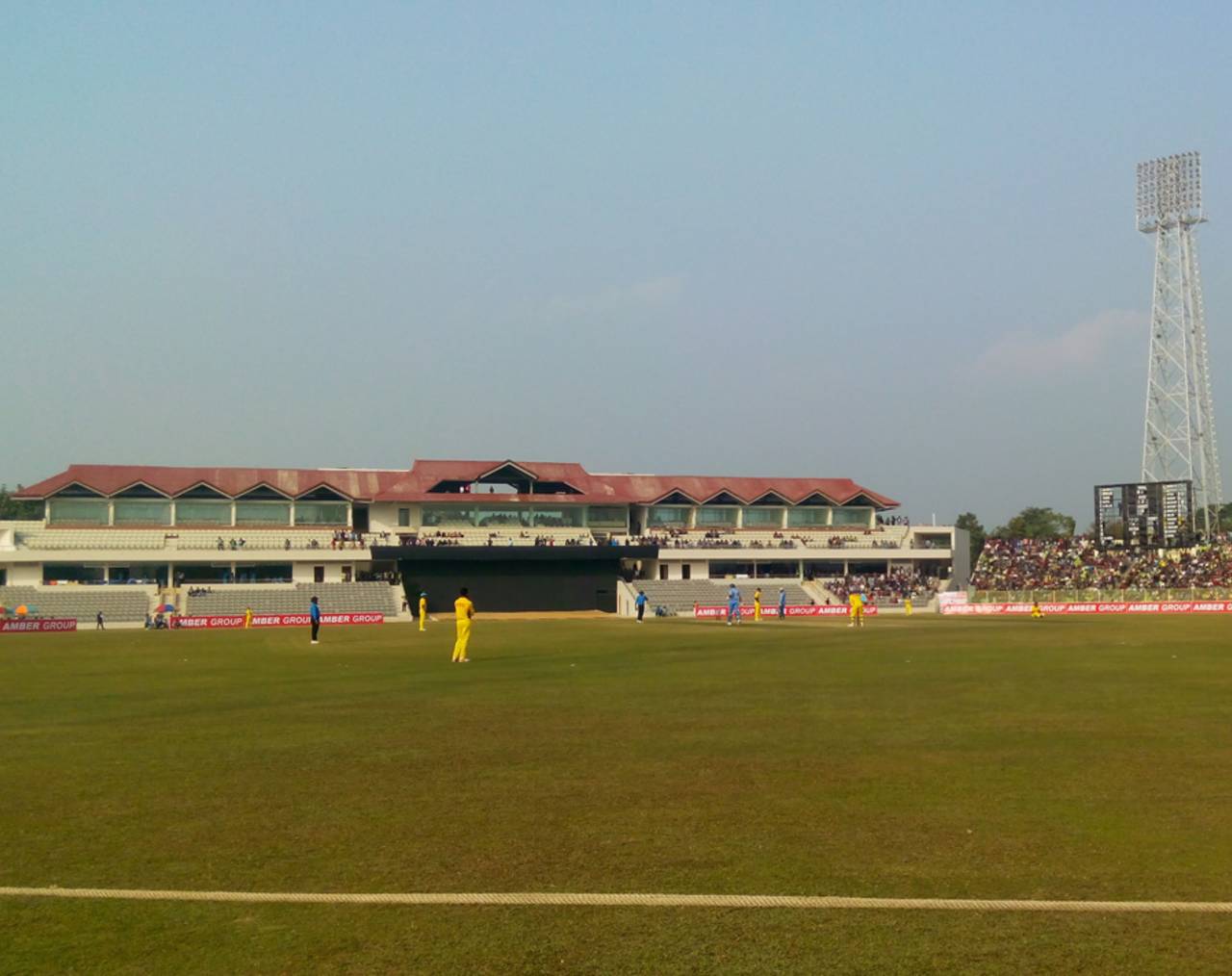 It's still unclear when the stadium in Sylhet will make its international debut&nbsp;&nbsp;&bull;&nbsp;&nbsp;BCB
