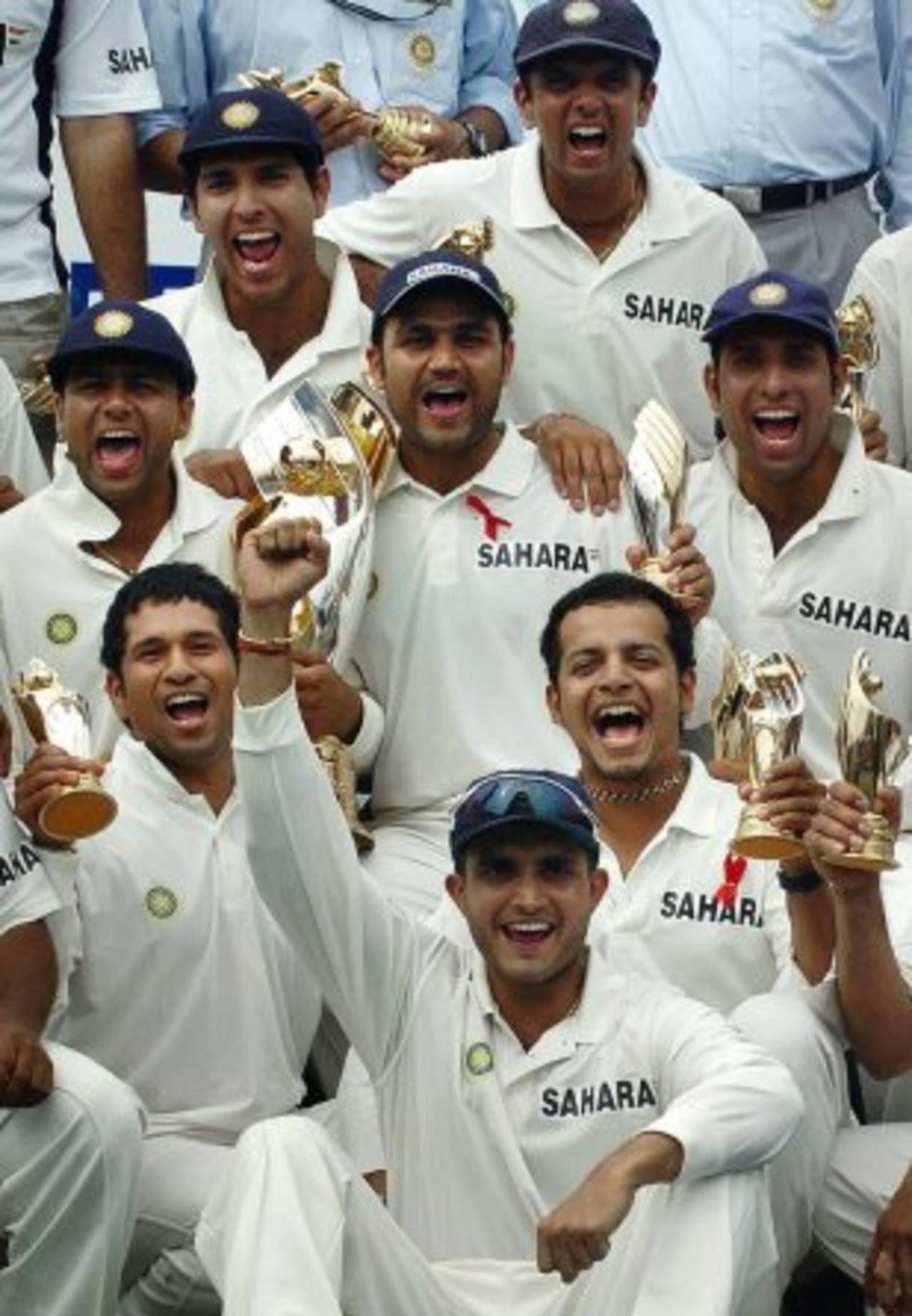 India won their first series in Pakistan in 2003-04&nbsp;&nbsp;&bull;&nbsp;&nbsp;Jewel Samad/AFP
