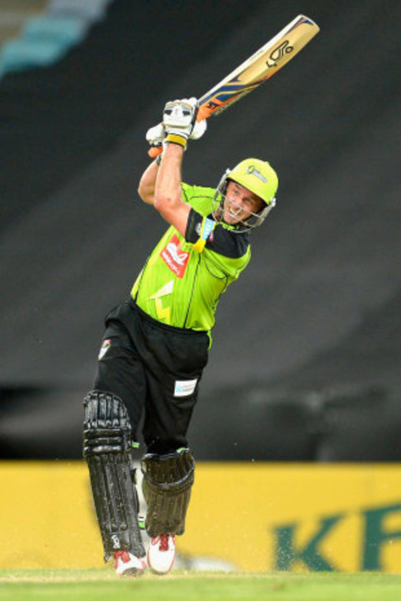 Michael Hussey departed his home state to captain Sydney Thunder in the 2013-14 BBL&nbsp;&nbsp;&bull;&nbsp;&nbsp;Getty Images
