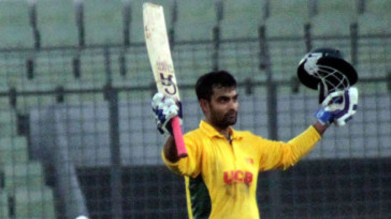 Tamim Iqbal hit 130 off 64 balls in UCB-BCB XI's win&nbsp;&nbsp;&bull;&nbsp;&nbsp;BCB