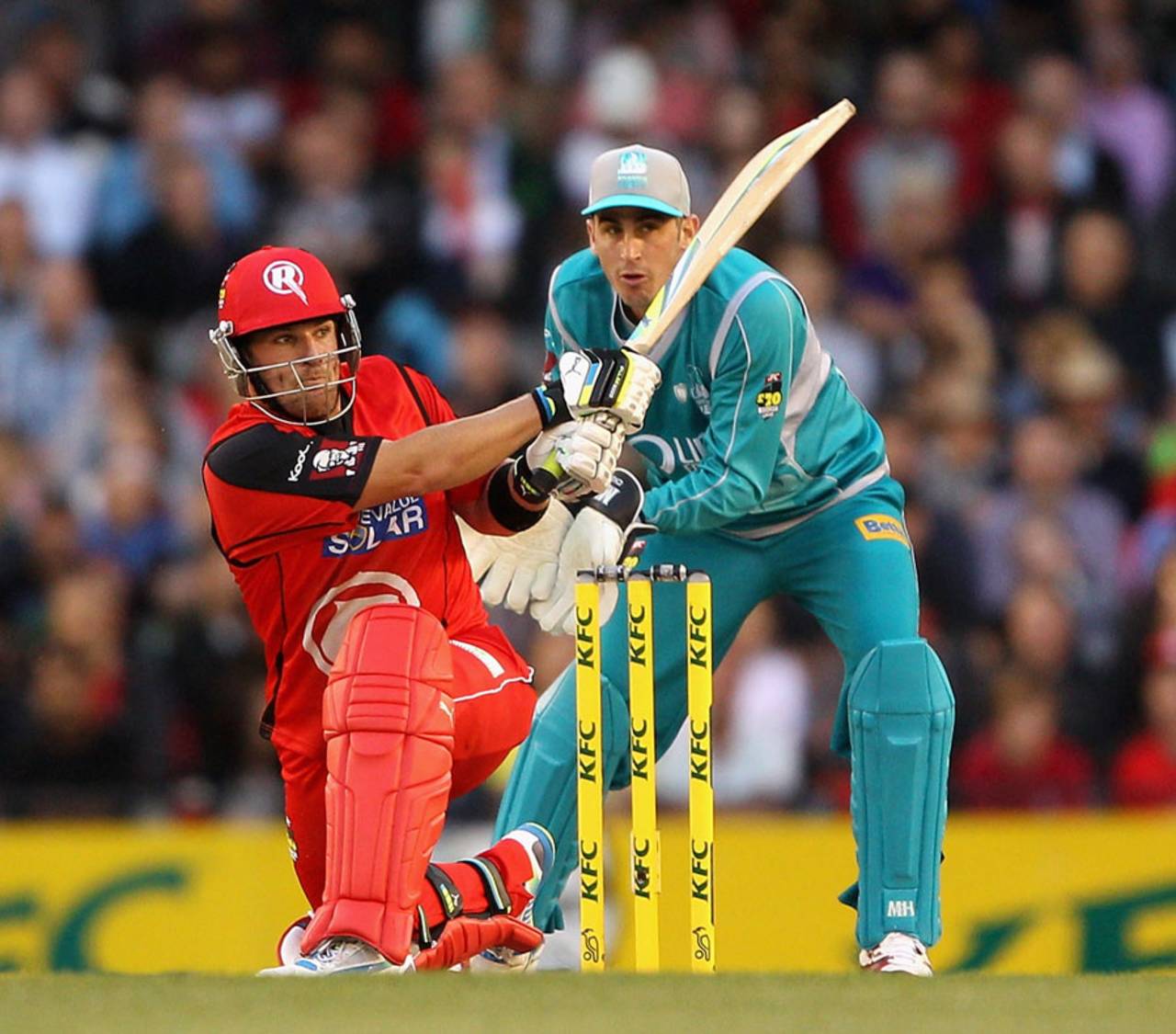 We know Aaron Finch is a good T20 batsman but it's time the number crunchers measured factors like "run-out involvements" and "strike ratio"&nbsp;&nbsp;&bull;&nbsp;&nbsp;Getty Images