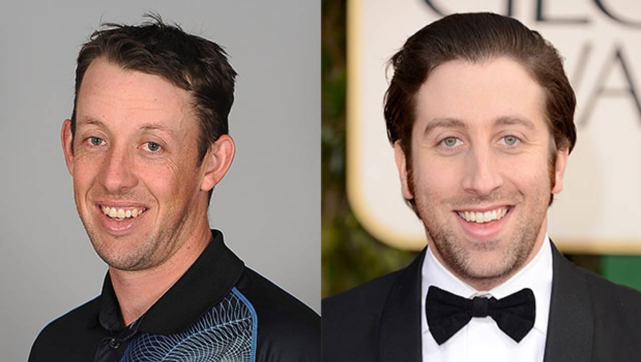Composite: Luke Ronchi and Simon Helberg