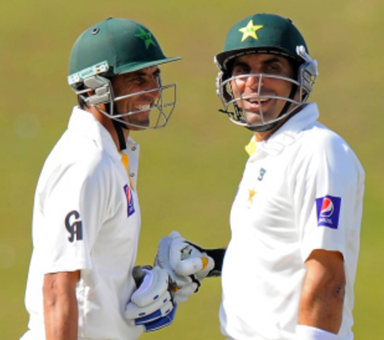 Their 218-run stand on the second day was the third instance of Younis Khan and Misbah-ul-Haq adding more than 100 runs together against Sri Lanka&nbsp;&nbsp;&bull;&nbsp;&nbsp;AFP