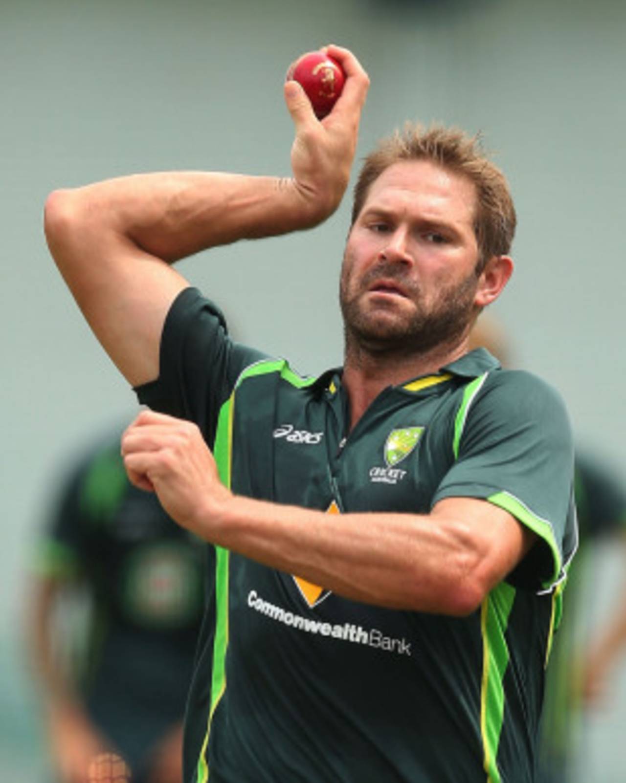 As Ryan Harris recovers from his knee surgery he will help guide the Australia A squad&nbsp;&nbsp;&bull;&nbsp;&nbsp;Getty Images