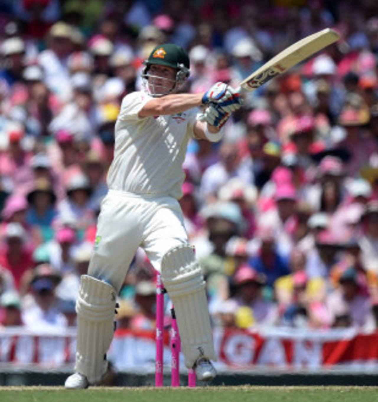 Brad Haddin arrived to slog some quick runs, Australia v England, 5th Test, Sydney, 3rd day, January 5, 2014