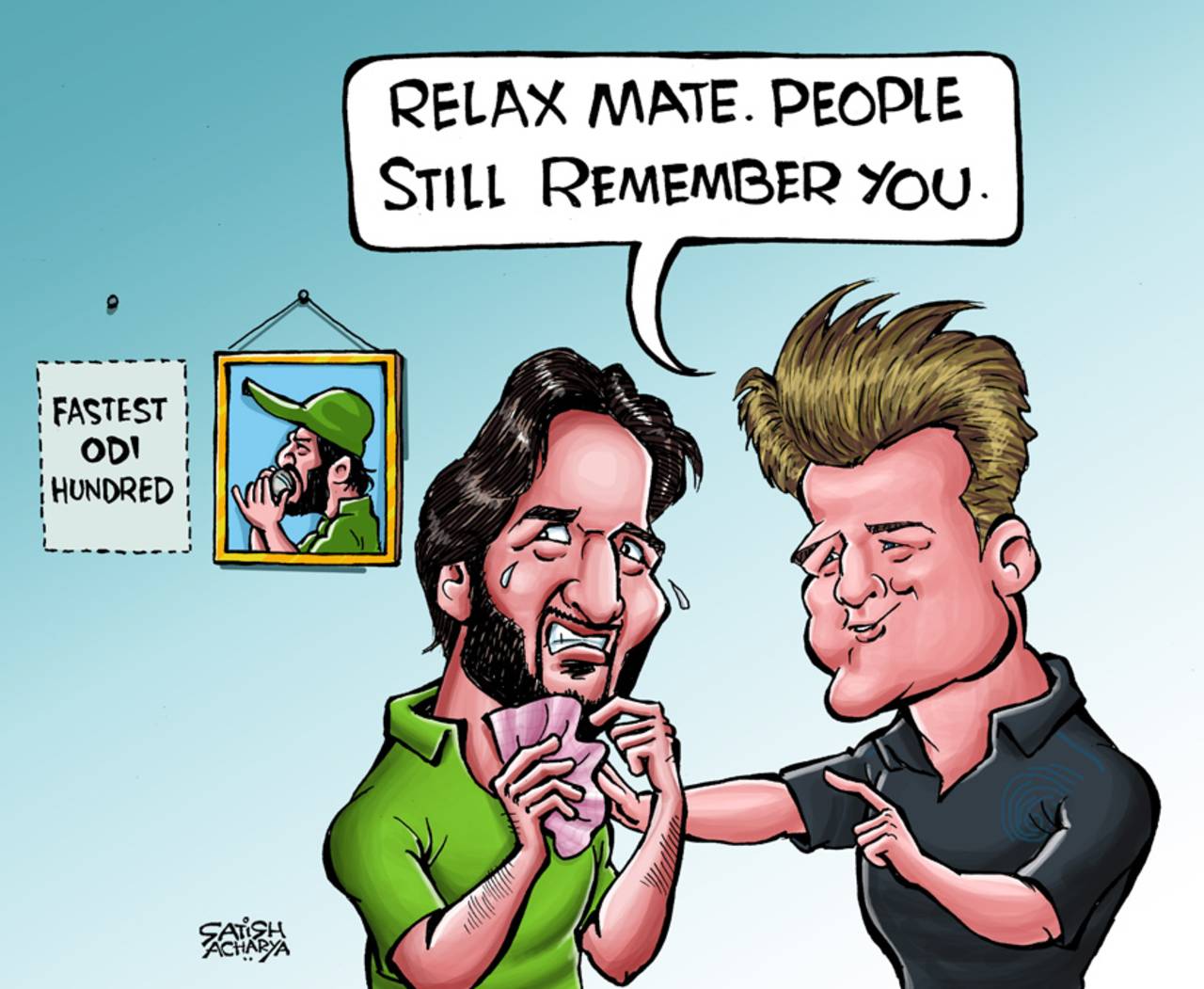 Cartoon: Not forgotten