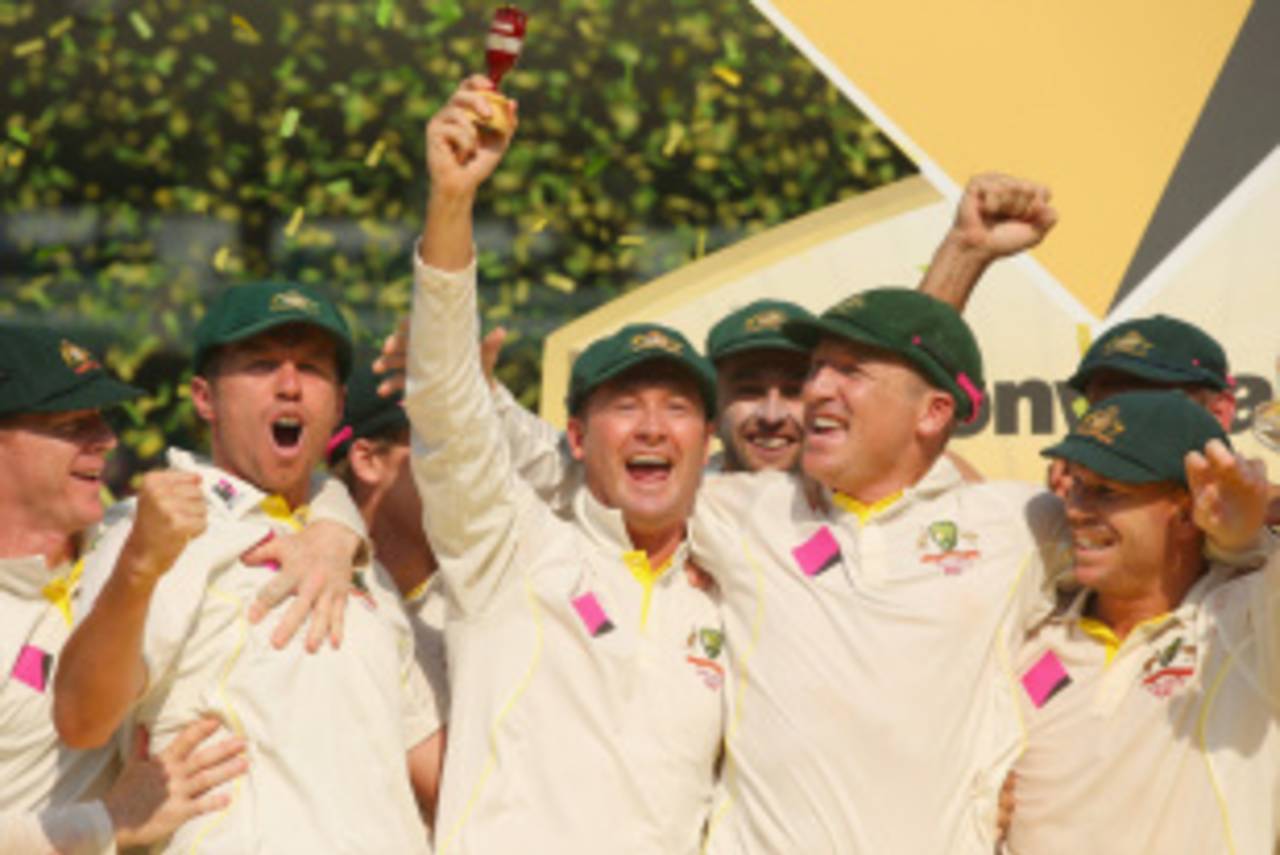 Australia's Ashes triumph helped them return to the No. 1 Test ranking&nbsp;&nbsp;&bull;&nbsp;&nbsp;Getty Images
