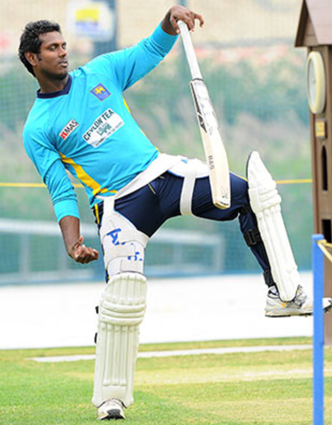 Angelo Mathews has been conservative in his year at the helm&nbsp;&nbsp;&bull;&nbsp;&nbsp;AFP