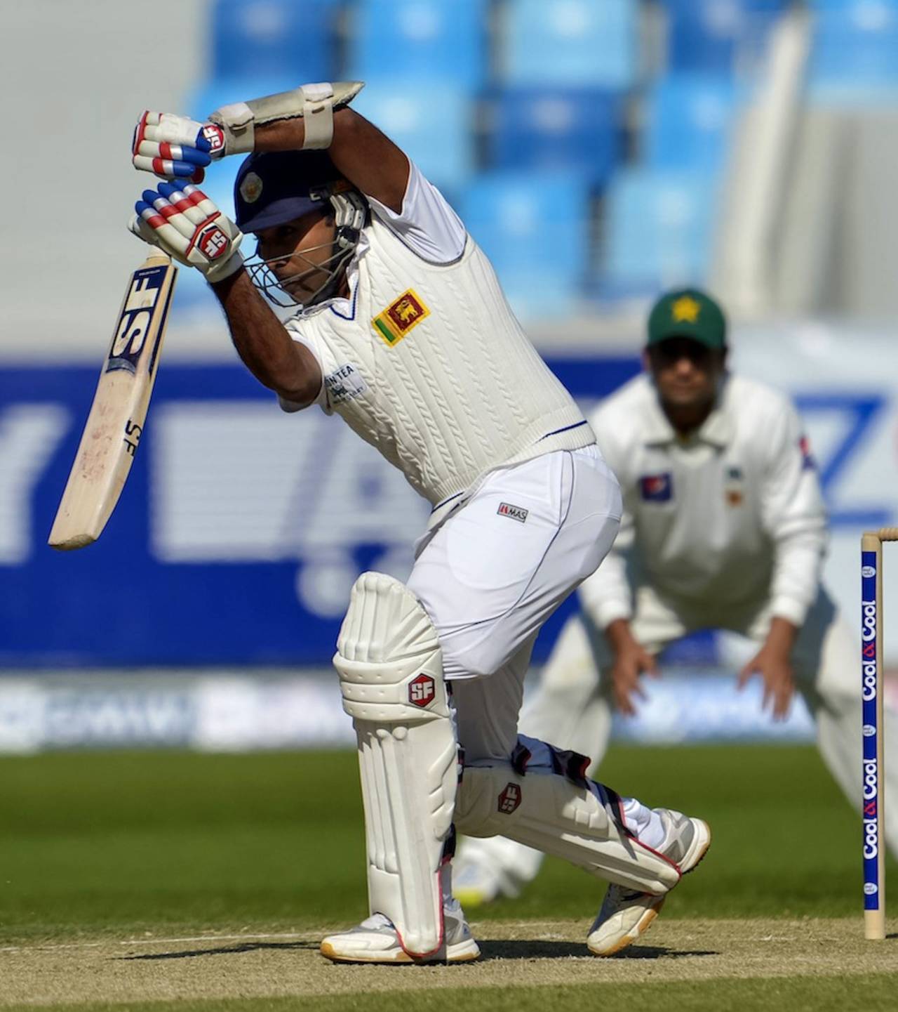 Mahela Jayawardene knew the limitations an injury would impose on his own game, and batted accordingly&nbsp;&nbsp;&bull;&nbsp;&nbsp;Associated Press