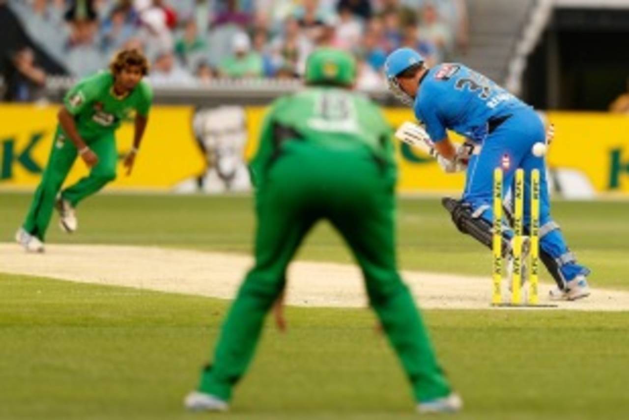 Lasith Malinga has been in action for the Melbourne Stars in the BBL&nbsp;&nbsp;&bull;&nbsp;&nbsp;Getty Images