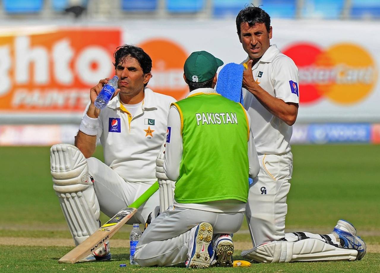 Misbah-ul-Haq and Younis Khan feature among the five Cricketers of the Year&nbsp;&nbsp;&bull;&nbsp;&nbsp;AFP
