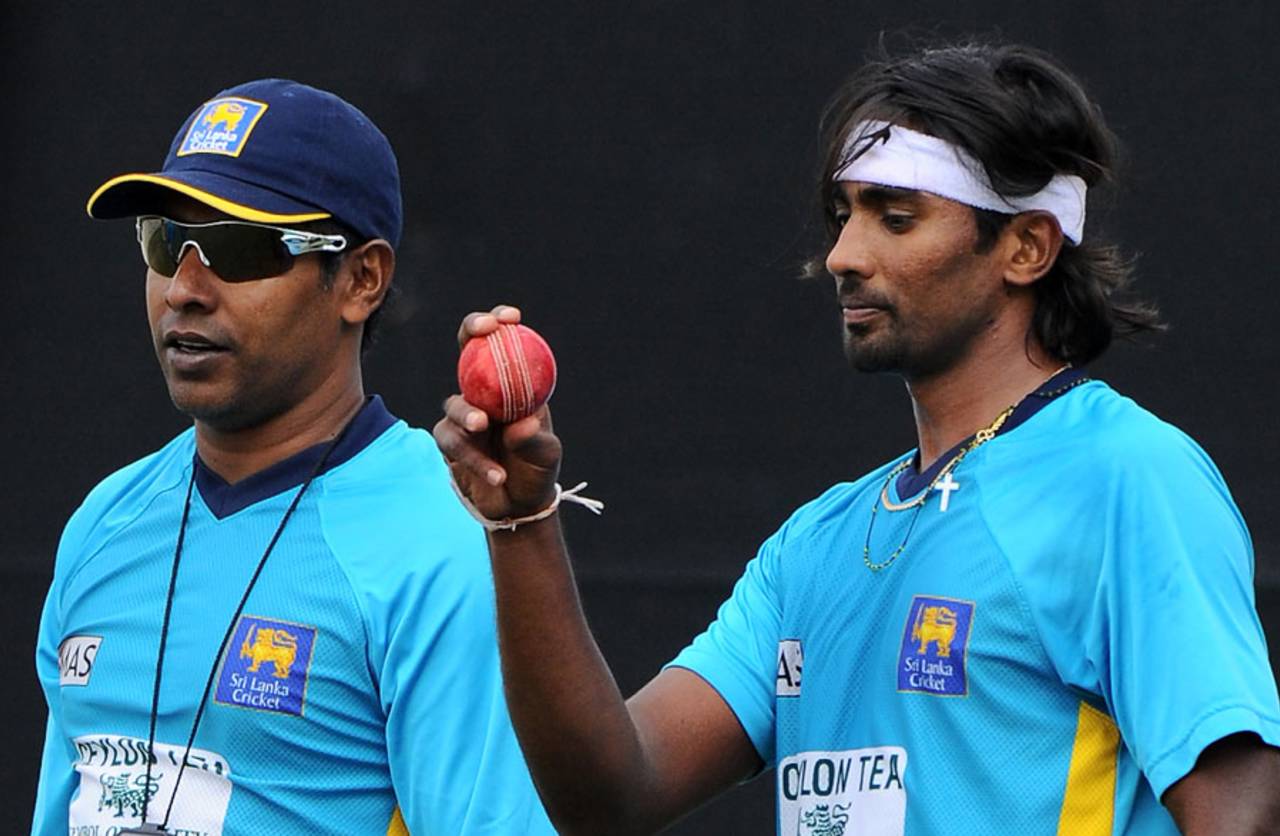Chaminda Vaas is the latest in a slew of high-profile coaching appointments from the present administration&nbsp;&nbsp;&bull;&nbsp;&nbsp;AFP