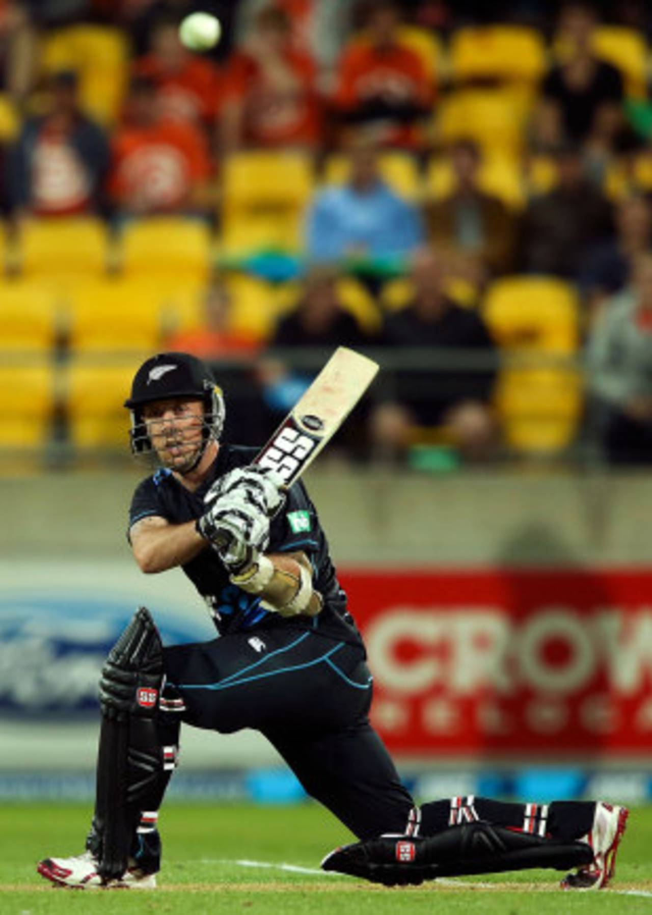 Luke Ronchi scored 99 runs in the two T20s to help New Zealand take the series 2-0&nbsp;&nbsp;&bull;&nbsp;&nbsp;Getty Images