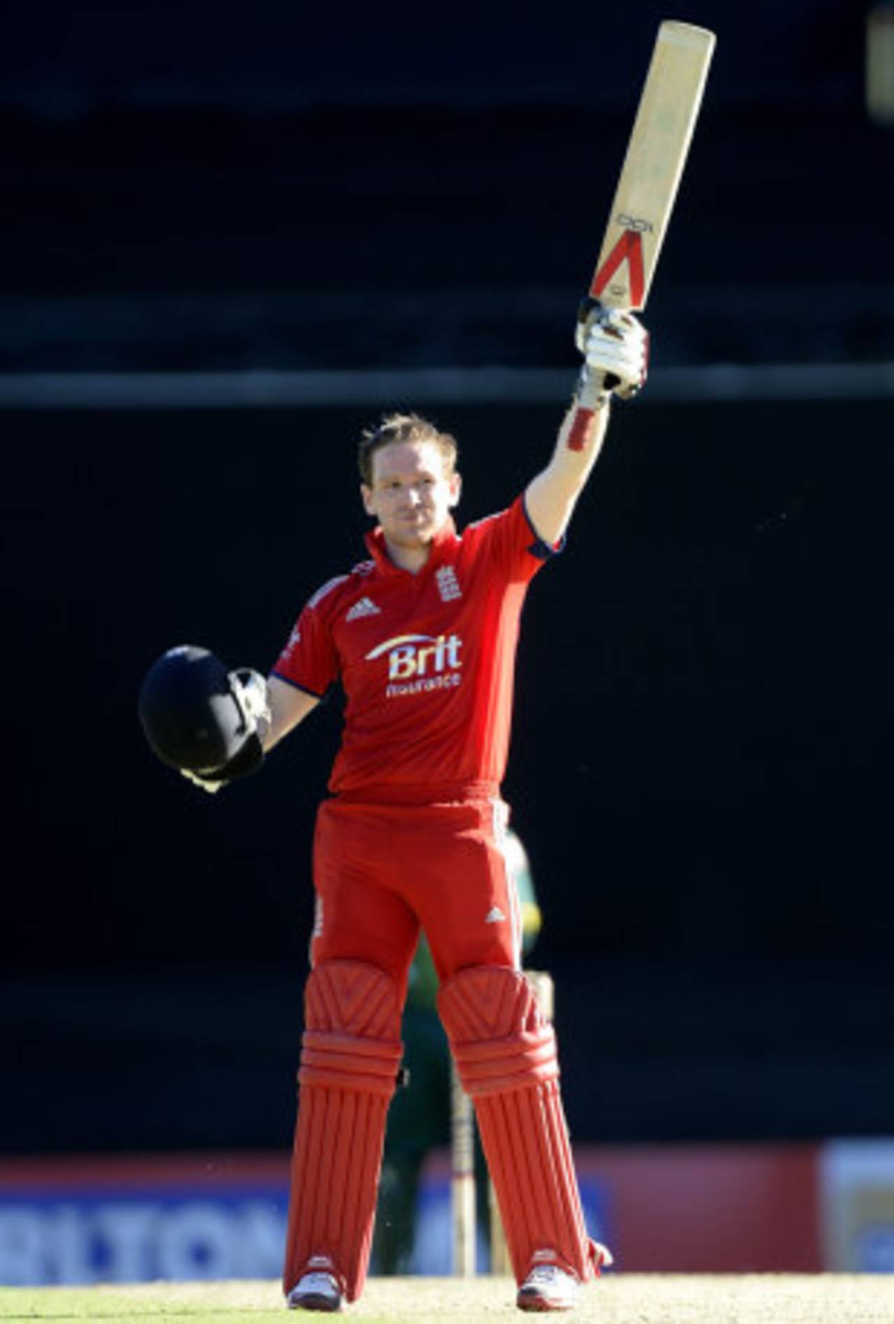 Eoin Morgan's sixth ODI ton was not quite enough to win England their first international game on tour&nbsp;&nbsp;&bull;&nbsp;&nbsp;Getty Images
