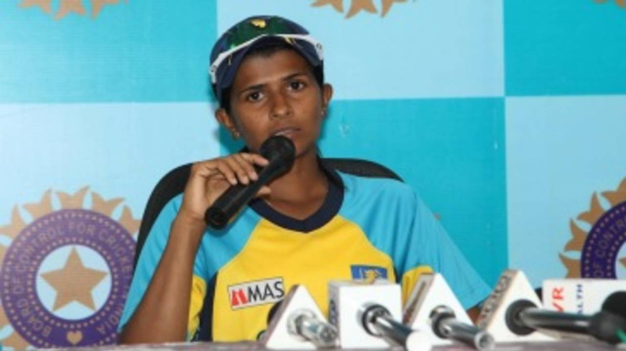 File photo: Shashikala Siriwardene was Sri Lanka Women's captain for 80 limited-overs matches&nbsp;&nbsp;&bull;&nbsp;&nbsp;BCCI