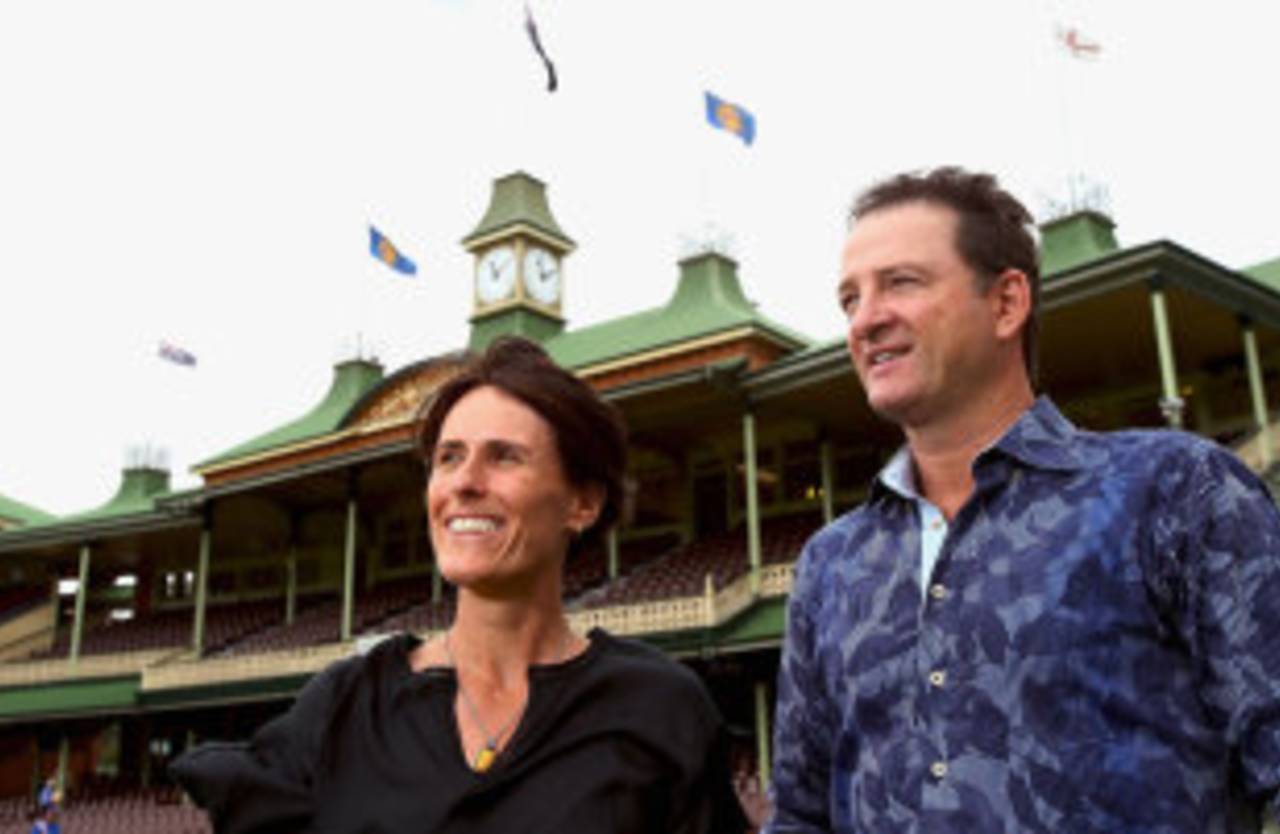 Mark Waugh and Belinda Clark have been inducted into the Australian Cricket Hall of Fame&nbsp;&nbsp;&bull;&nbsp;&nbsp;Getty Images
