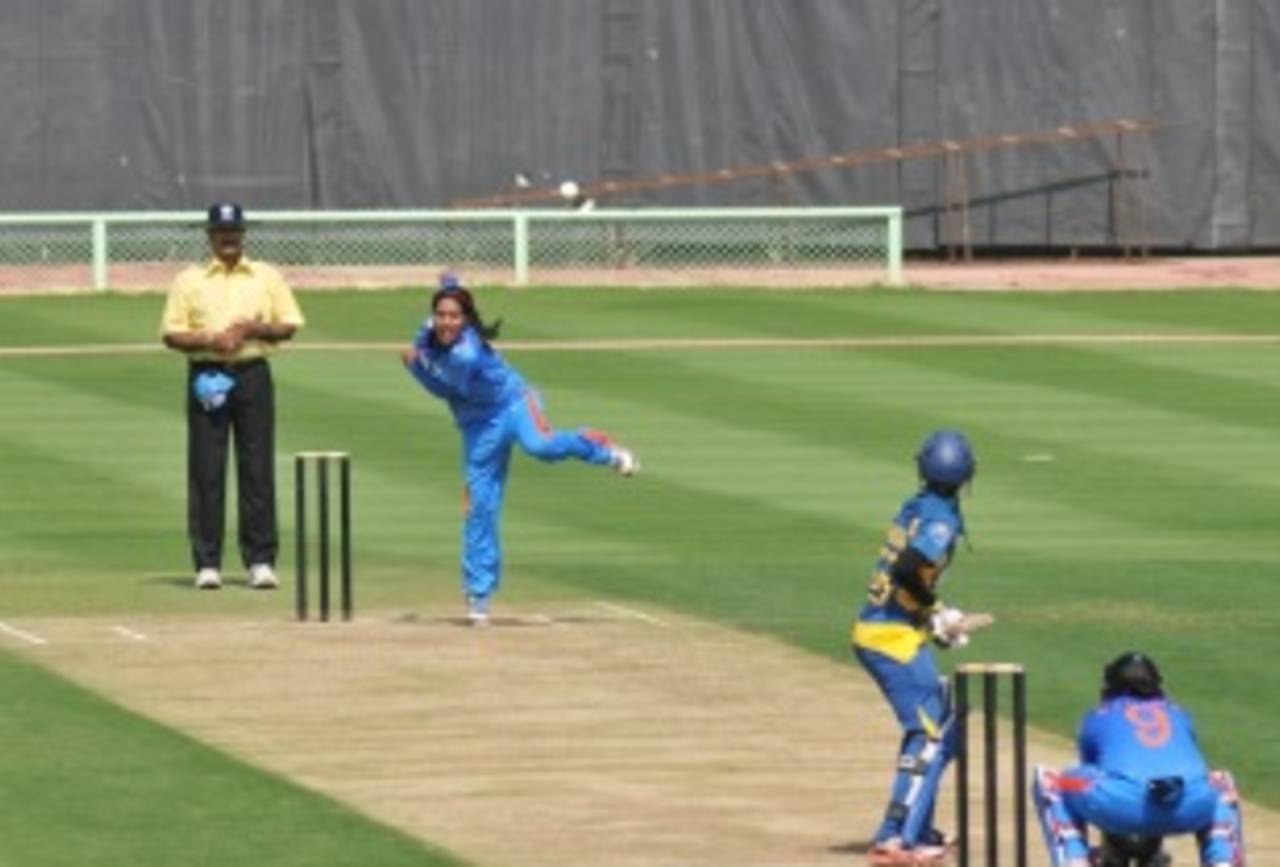 Left-arm spinner Gouher Sultana was the leading wicket-taker in the recent ODI series against Sri Lanka Women&nbsp;&nbsp;&bull;&nbsp;&nbsp;BCCI