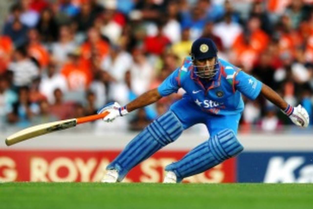 MS Dhoni: "My responsibility is to stay till the end and so far in this series I have not been able to do that"&nbsp;&nbsp;&bull;&nbsp;&nbsp;Getty Images