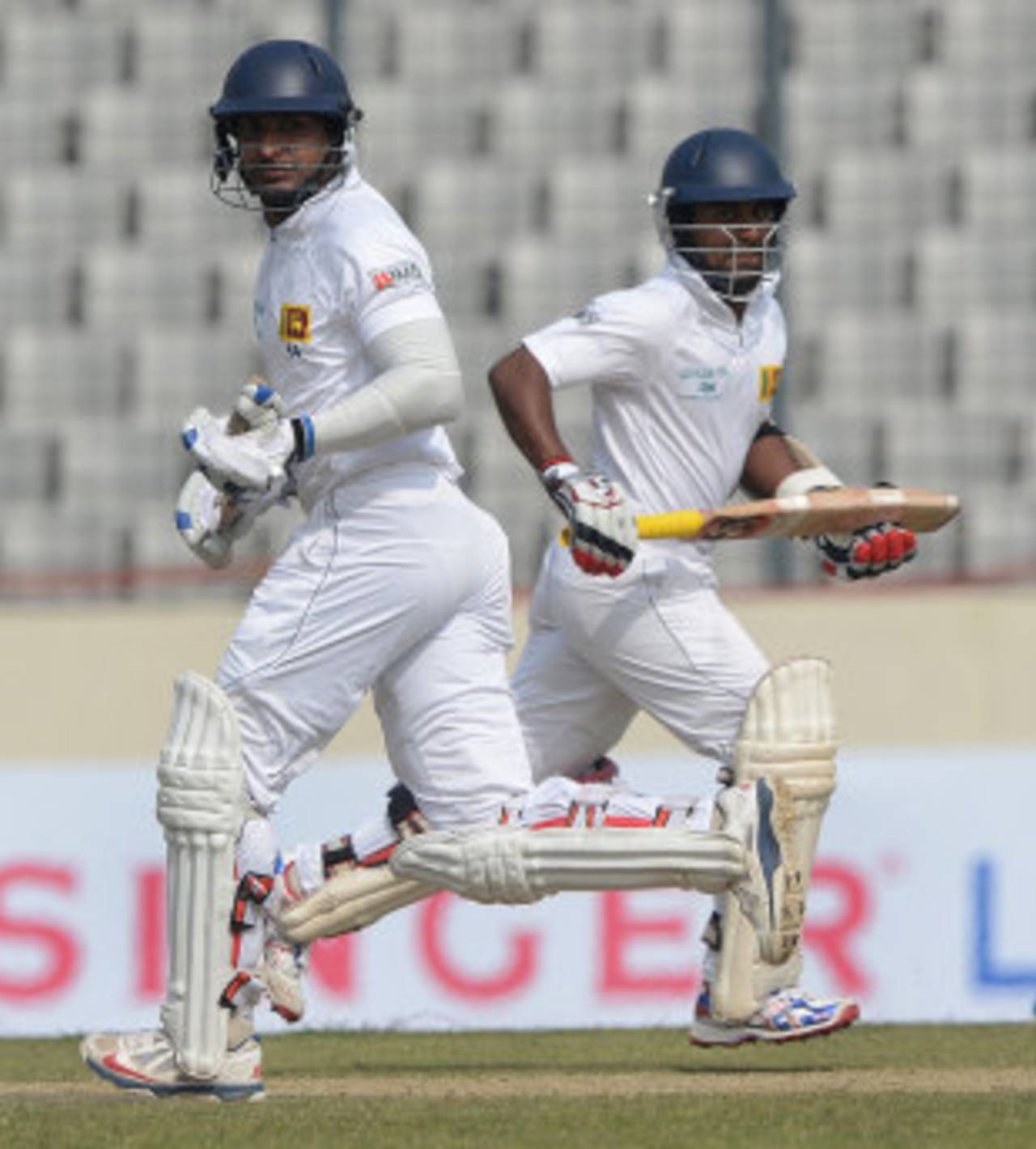 Kumar Sangakkara's encouragement eased Kaushal Silva's nerves in the approach to a maiden Test hundred&nbsp;&nbsp;&bull;&nbsp;&nbsp;AFP