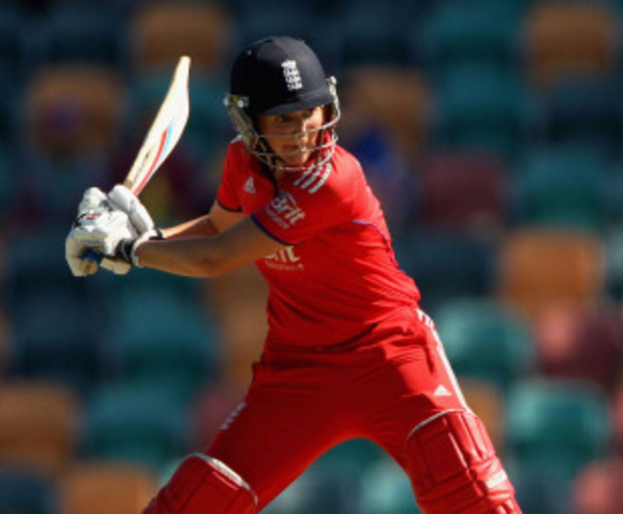 Charlotte Edwards' 92 sped England to retaining the Women's Ashes, Australia v England, 1st Women's T20I, Hobart, January 29, 2014
