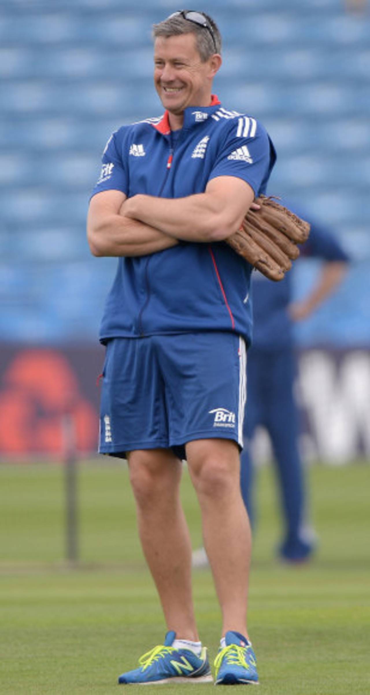 Ashley Giles confirmed his ambition to be the next England team director&nbsp;&nbsp;&bull;&nbsp;&nbsp;Getty Images