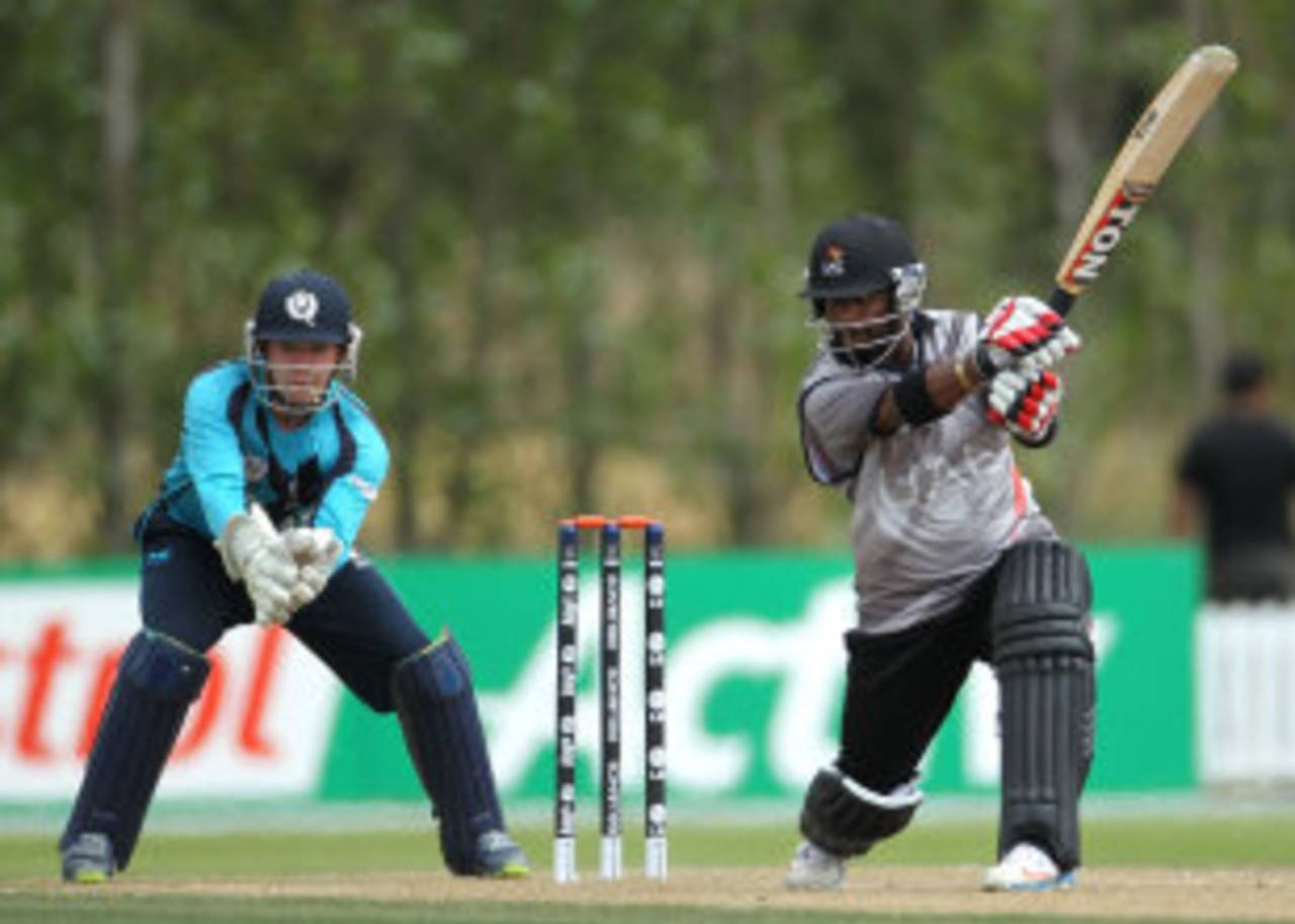 Swapnil Patil's gritty 99* went in vain, Cricket World Cup Qualifier, final, Lincoln, February 1, 2014