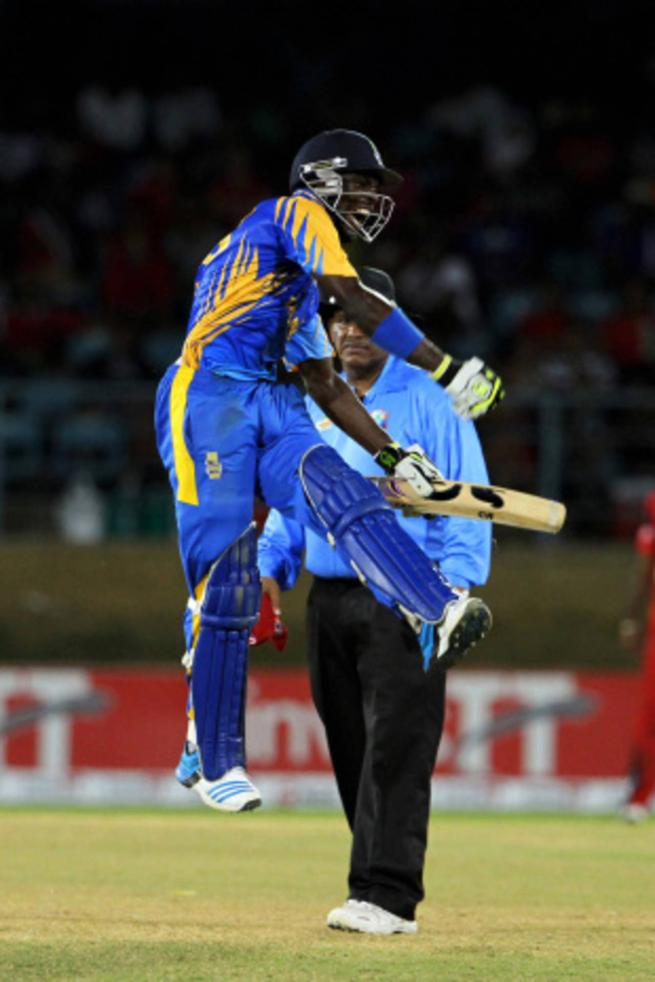 Barbados left-hand batsman Jonathan Carter is in form after scoring a century against T&T in the Nagico Super50&nbsp;&nbsp;&bull;&nbsp;&nbsp;WICB Media