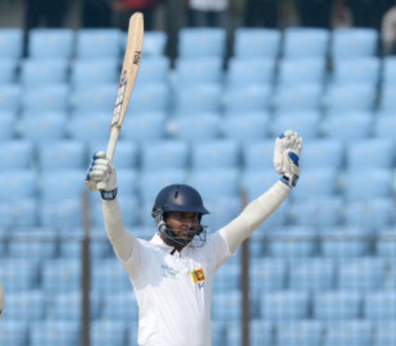 Kumar Sangakkara on reaching 300, Bangladesh v Sri Lanka, 2nd Test, Chittagong, 2nd day, February 5, 2014