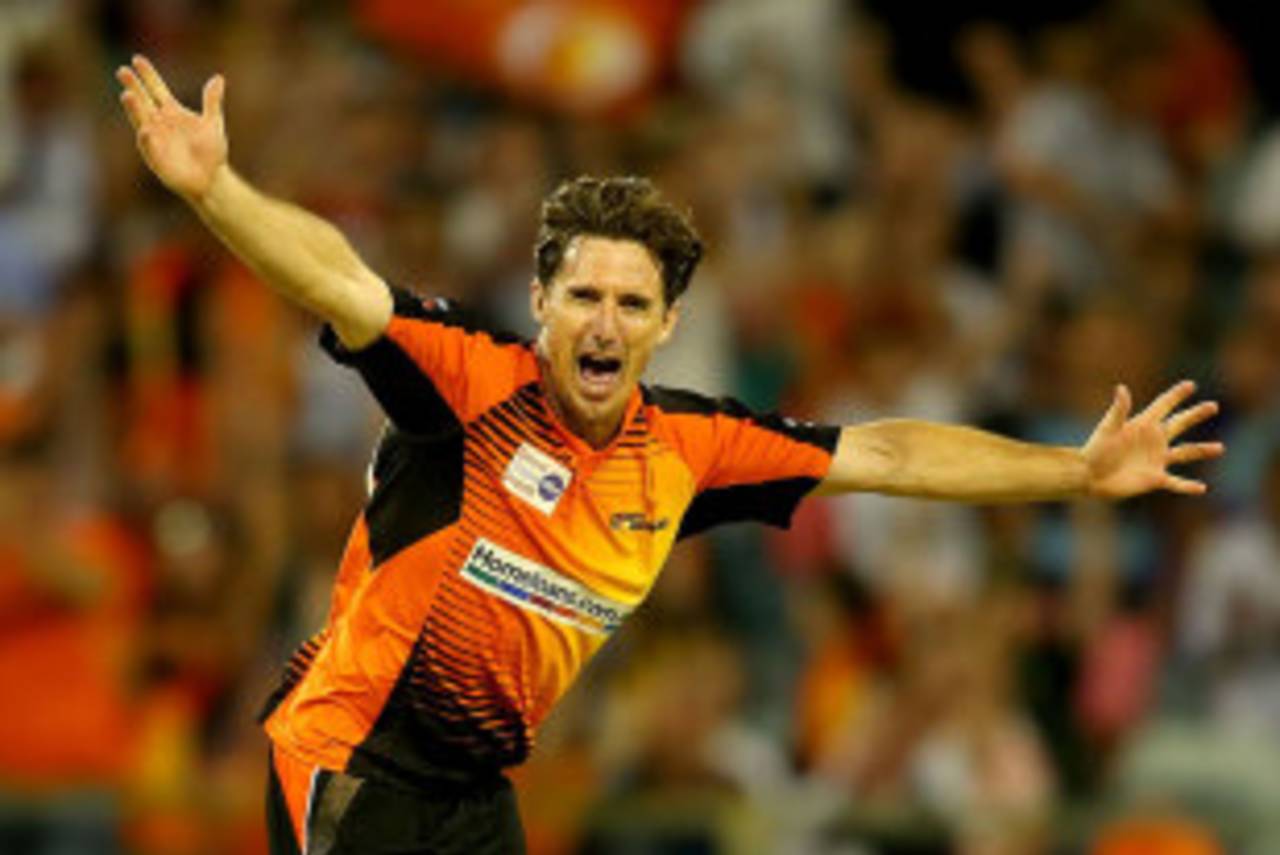 43-year-old spinner Brad Hogg has been recalled to Australia's squad&nbsp;&nbsp;&bull;&nbsp;&nbsp;Getty Images