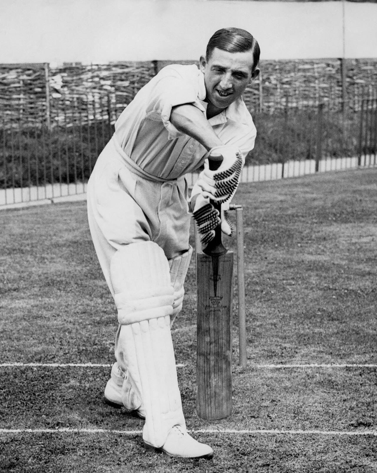 Eddie Paynter score 24 of his 83 at the Gabba in 1933 in between hospital visits&nbsp;&nbsp;&bull;&nbsp;&nbsp;PA Photos